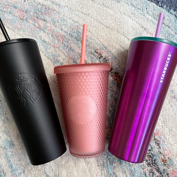 RARE STARBUCKS TUMBLERS - Picture 1 of 4